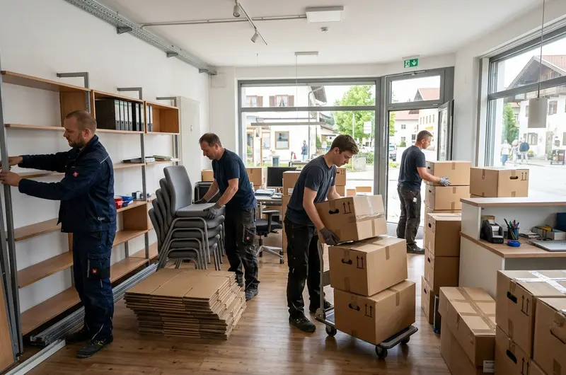 Gewerbeauflösung