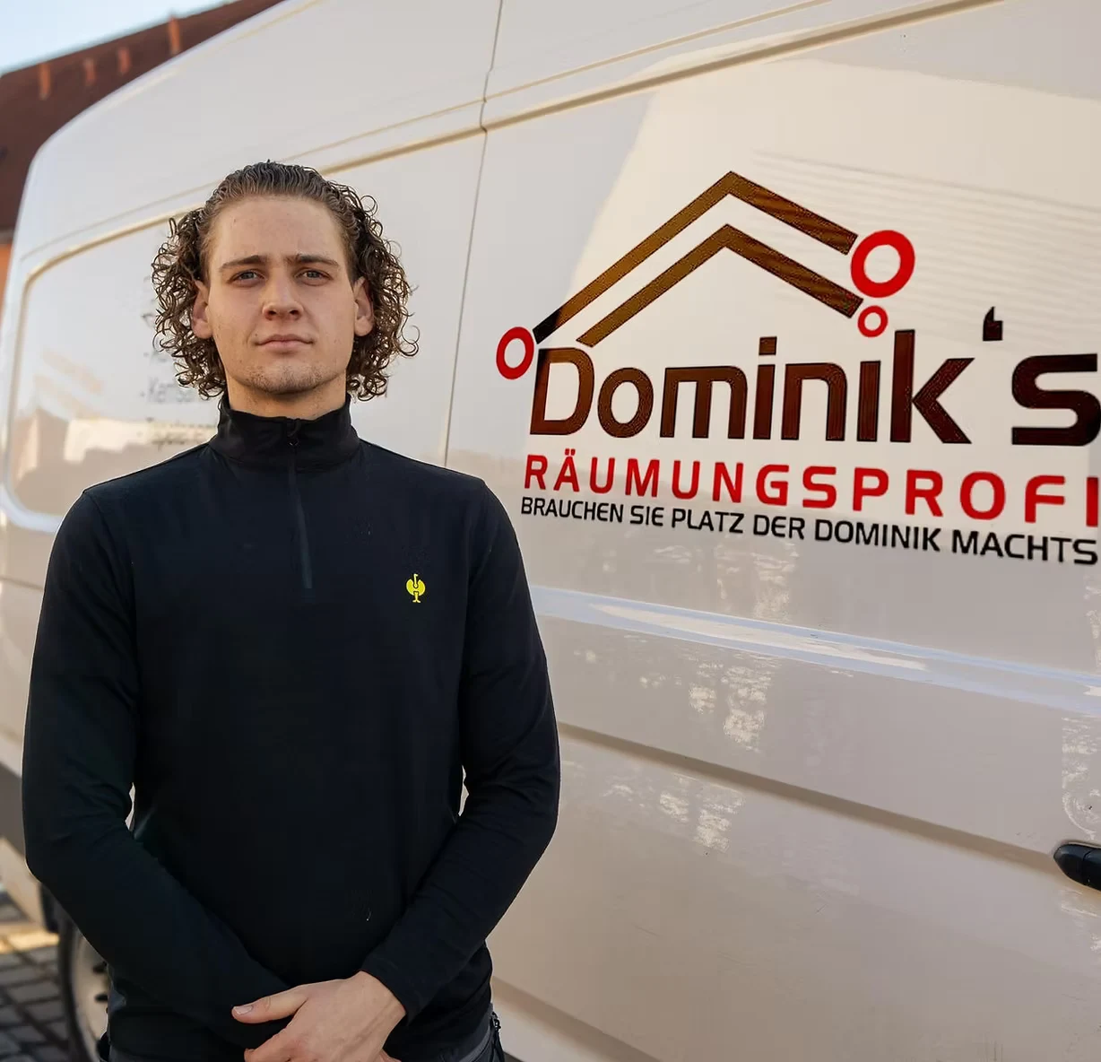 Dominik Waller – Gründer Dominik's Räumungsprofi